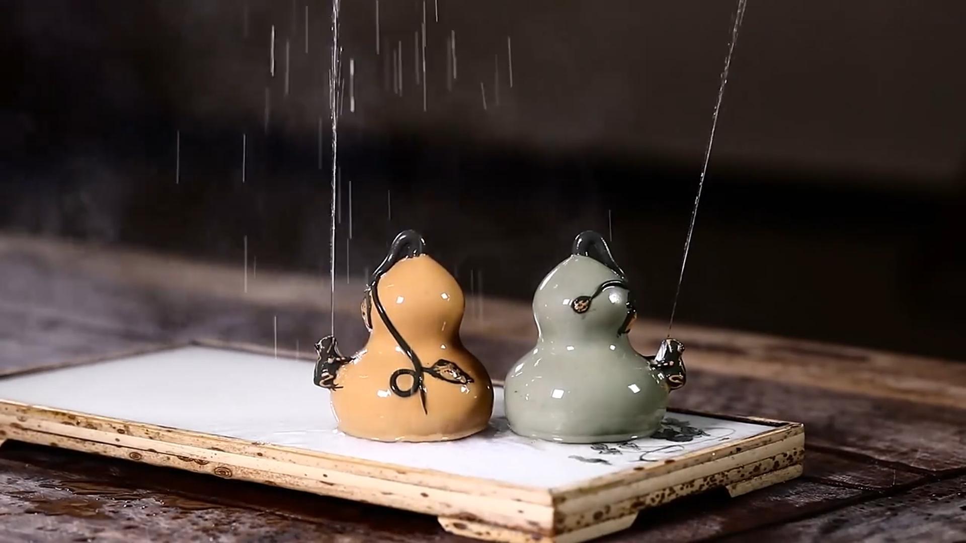 Amazon.com: Hormsdar Spray Water Tea Pet Frog Cute Purple Clay